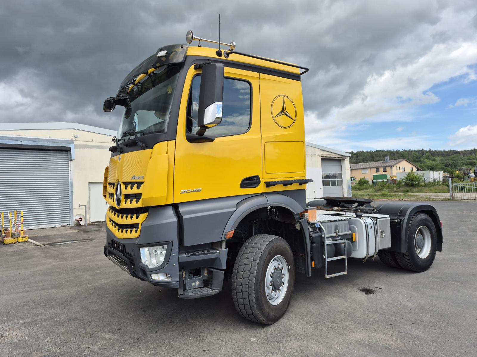 Mercedes-Benz Arocs 2048 AS 4x4