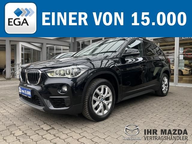 BMW X1 sDrive, LED, Rückfahrkamera, PDC, Navi, Blue