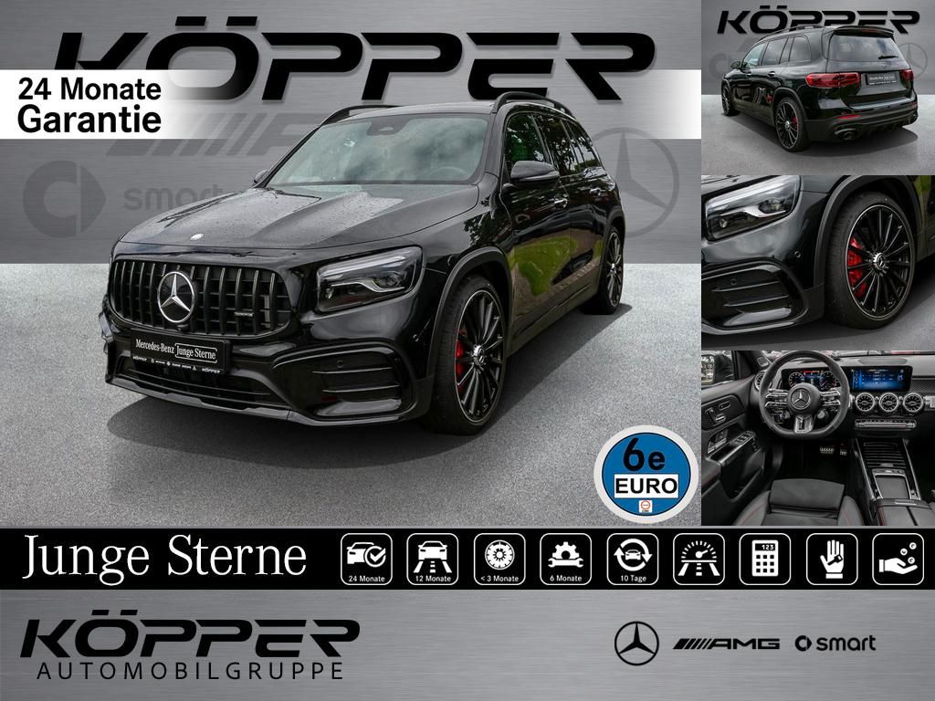 MERCEDES-BENZ GLB 35 AMG 4M PREMIUM PLUS Head-up Pano Kamera