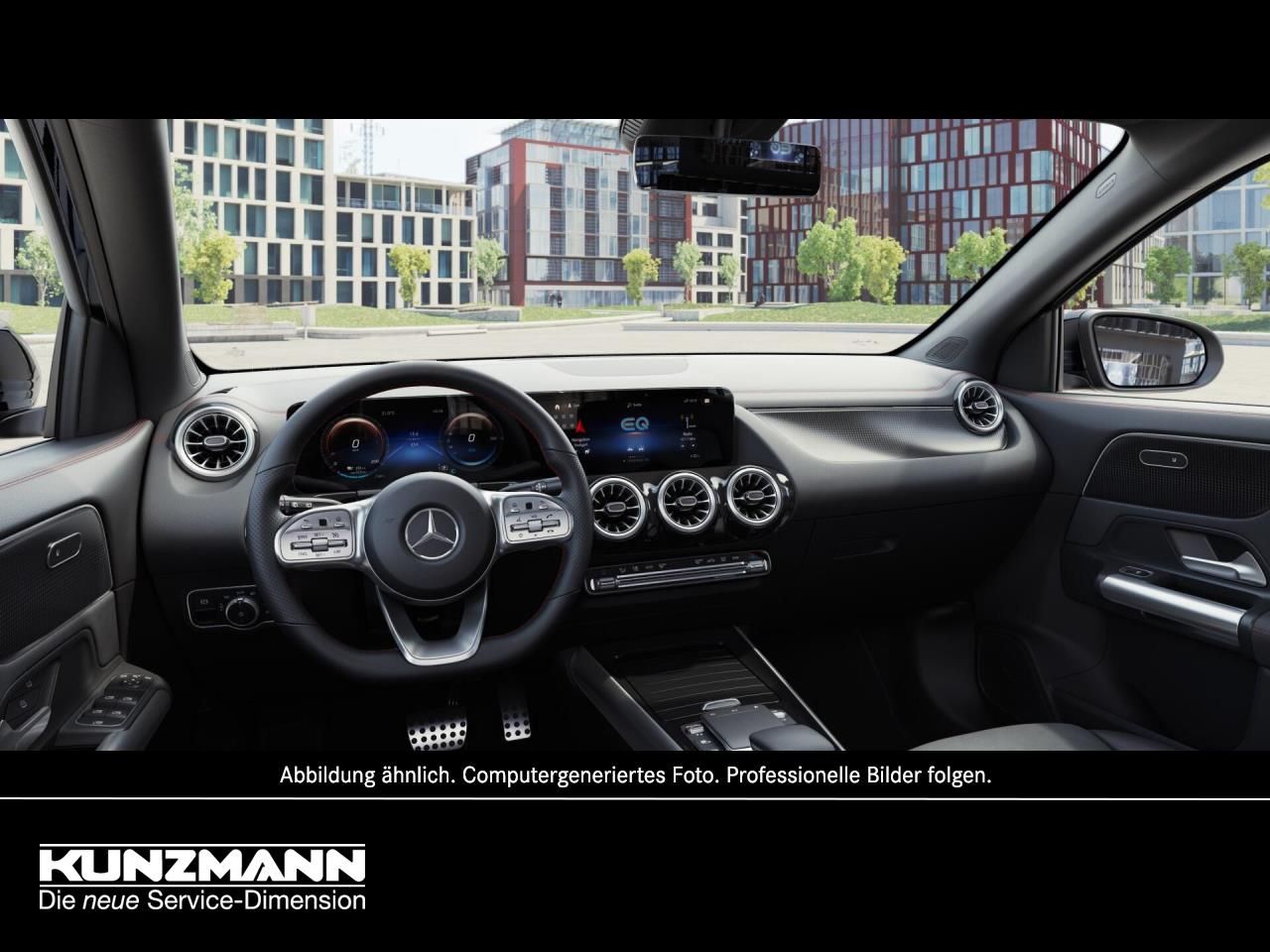 Mercedes-Benz EQA 300 4M AMG Night Navi 360° EasyPack Spiegel- foto 2