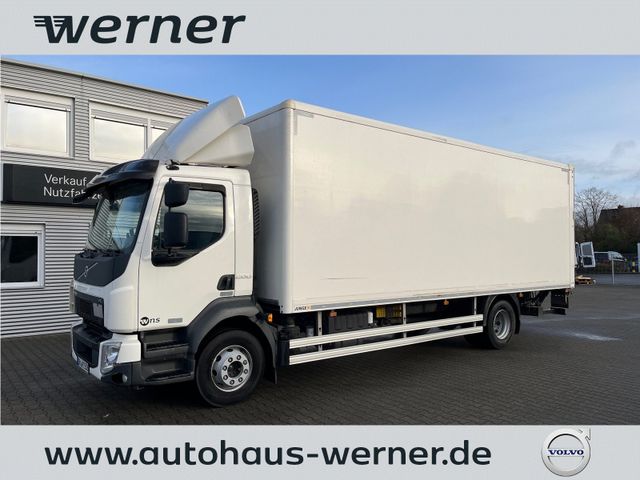 Volvo FL 280 Koffer Junge 7,28m Kamera Klima AHK LBW