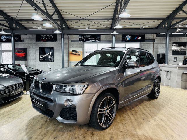 BMW X3 xDrive20d M-Paket*PANO*AHK*KAMERA*HUD*NAVI*