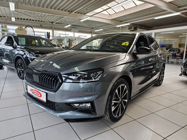 Skoda Fabia Monte Carlo DSG Navi WSS-Heizung Pano LED