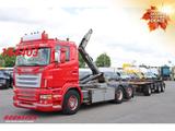 Scania R480 Joab + Kelberg 6X2 Anhänger - Scania Kipper