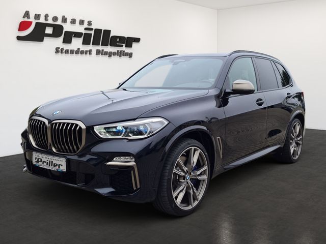 BMW X5 M50i xDrive/NAVI/AHK/RTTI/DAB/Laser/PGSD/22"