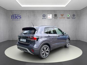 Fahrzeugabbildung Volkswagen T-Cross Life Limited 1.0 TSI DSG AHK Klima
