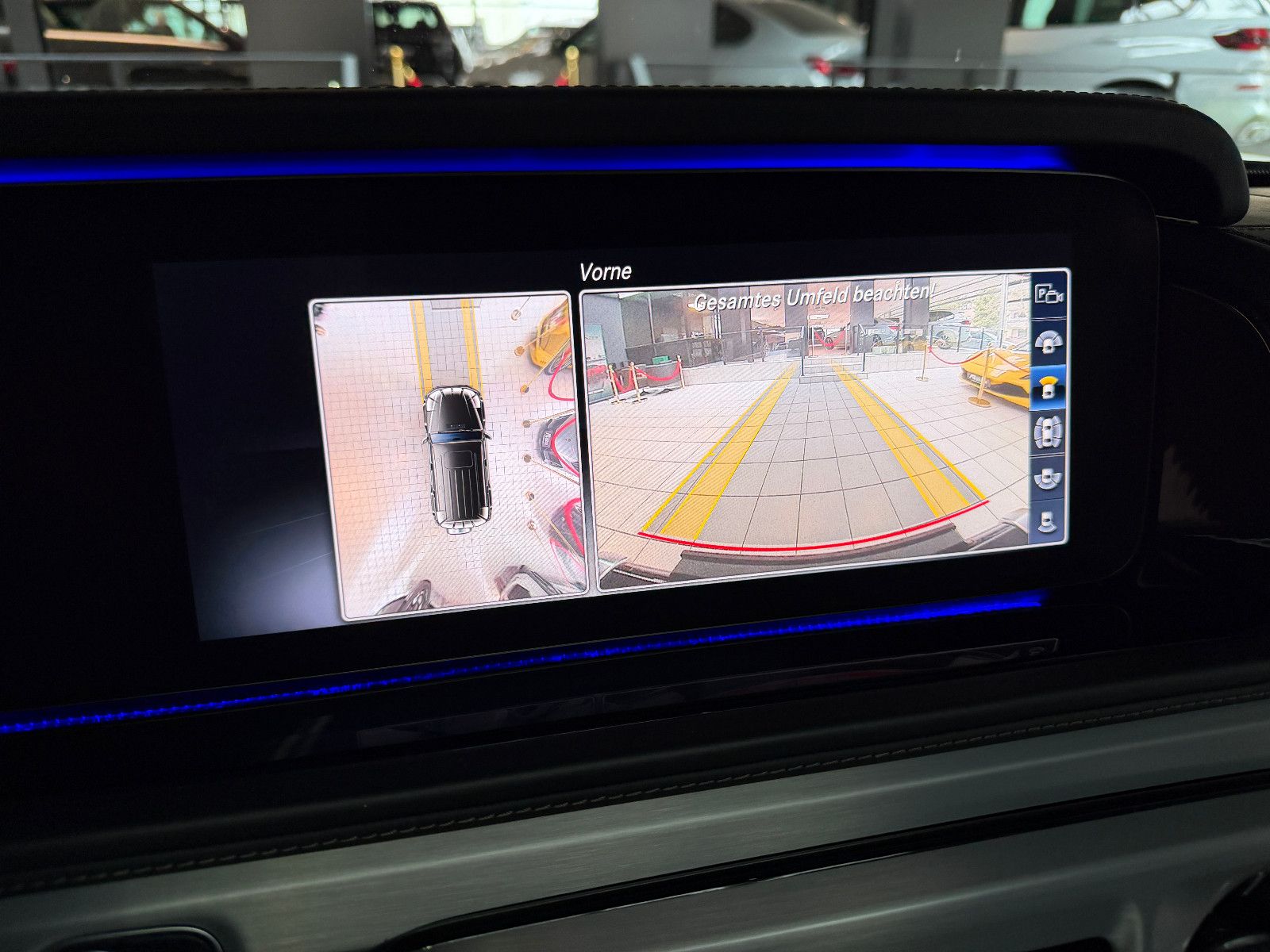 Fahrzeugabbildung Mercedes-Benz G 63 AMG/SUPERIOR/MASSAGE/MANUFAKTUR/