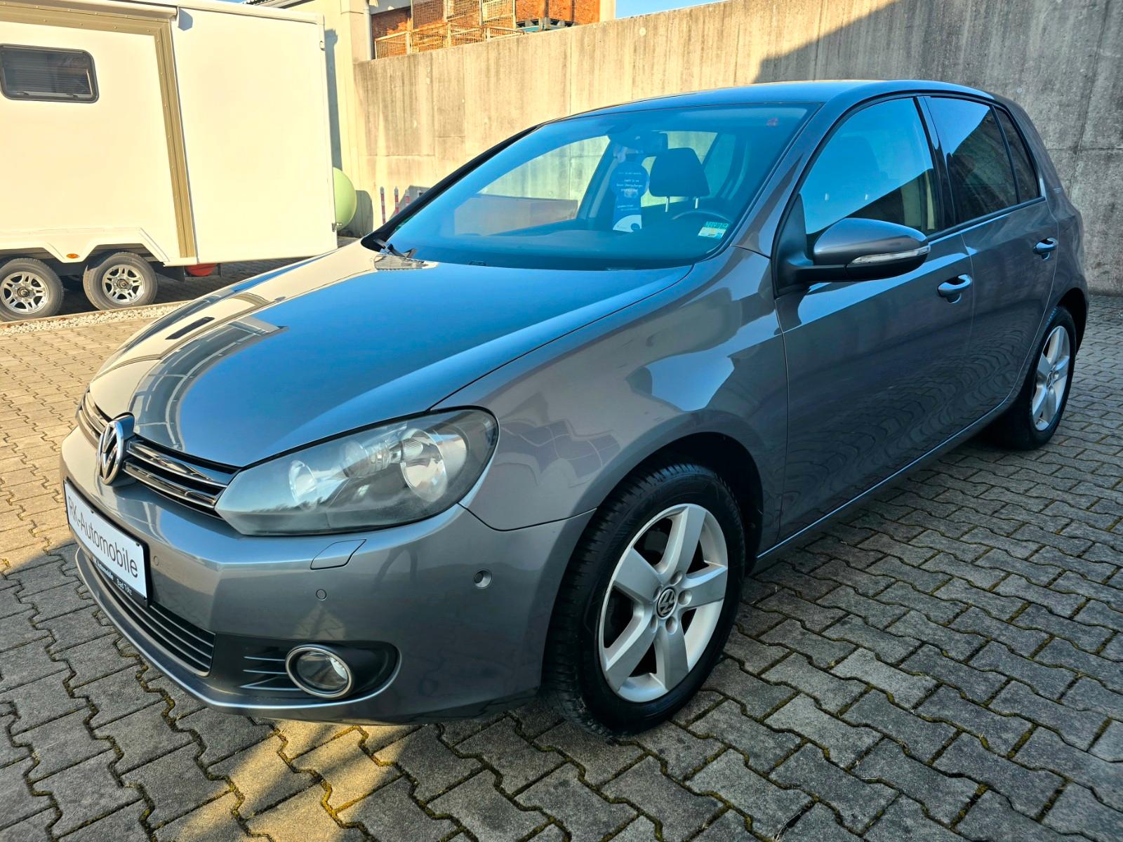 Volkswagen Golf VI Team BlueMotion/BMT