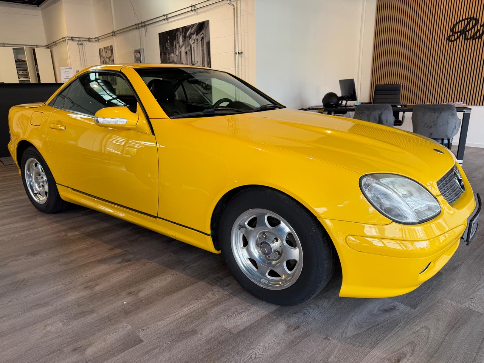 MERCEDES-BENZ SLK - 200 163 CV - BVA