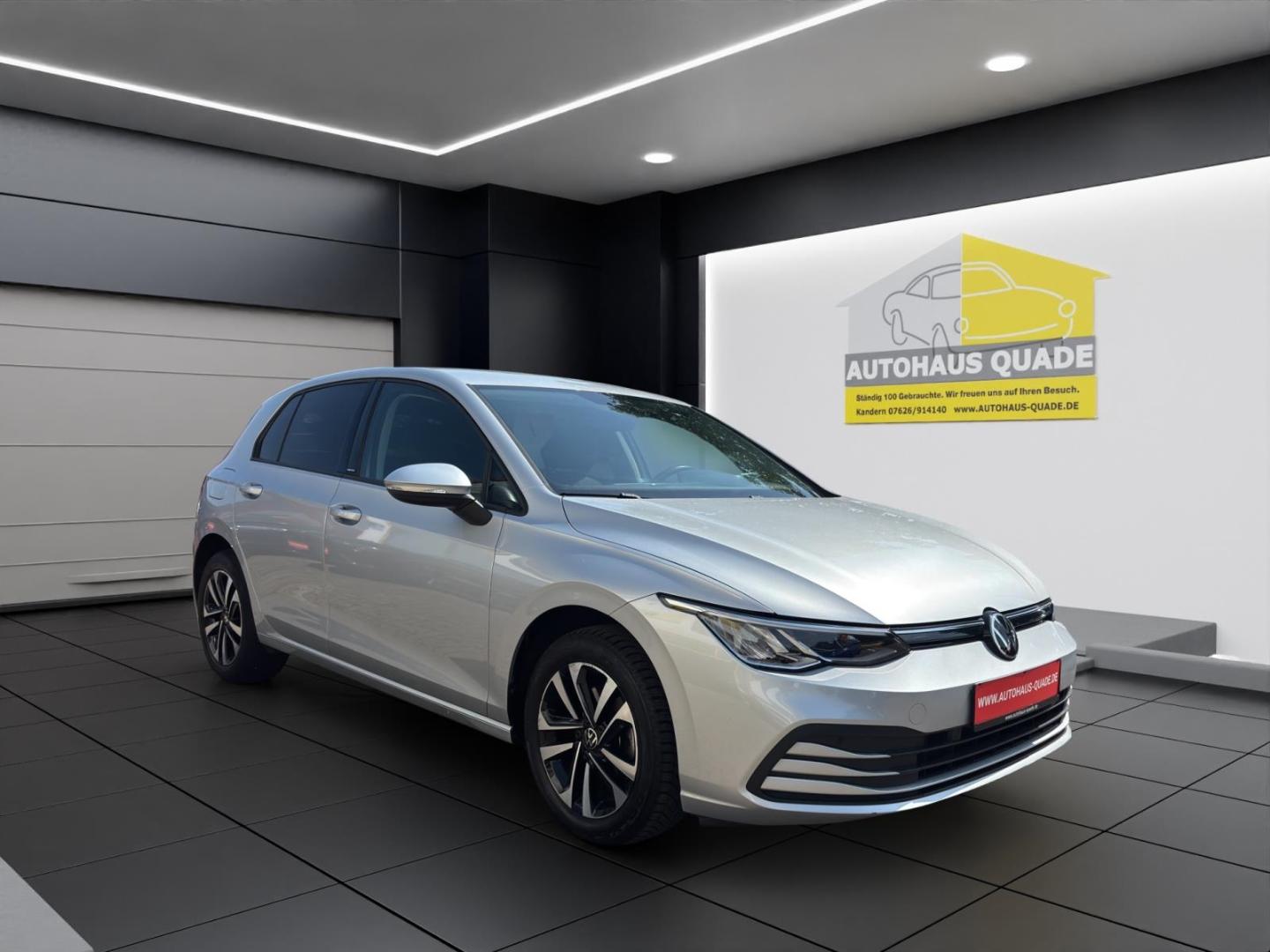 Volkswagen Golf VIII United 1.0 TSI EU6d Navi Digitales Coc, миниатюра 7