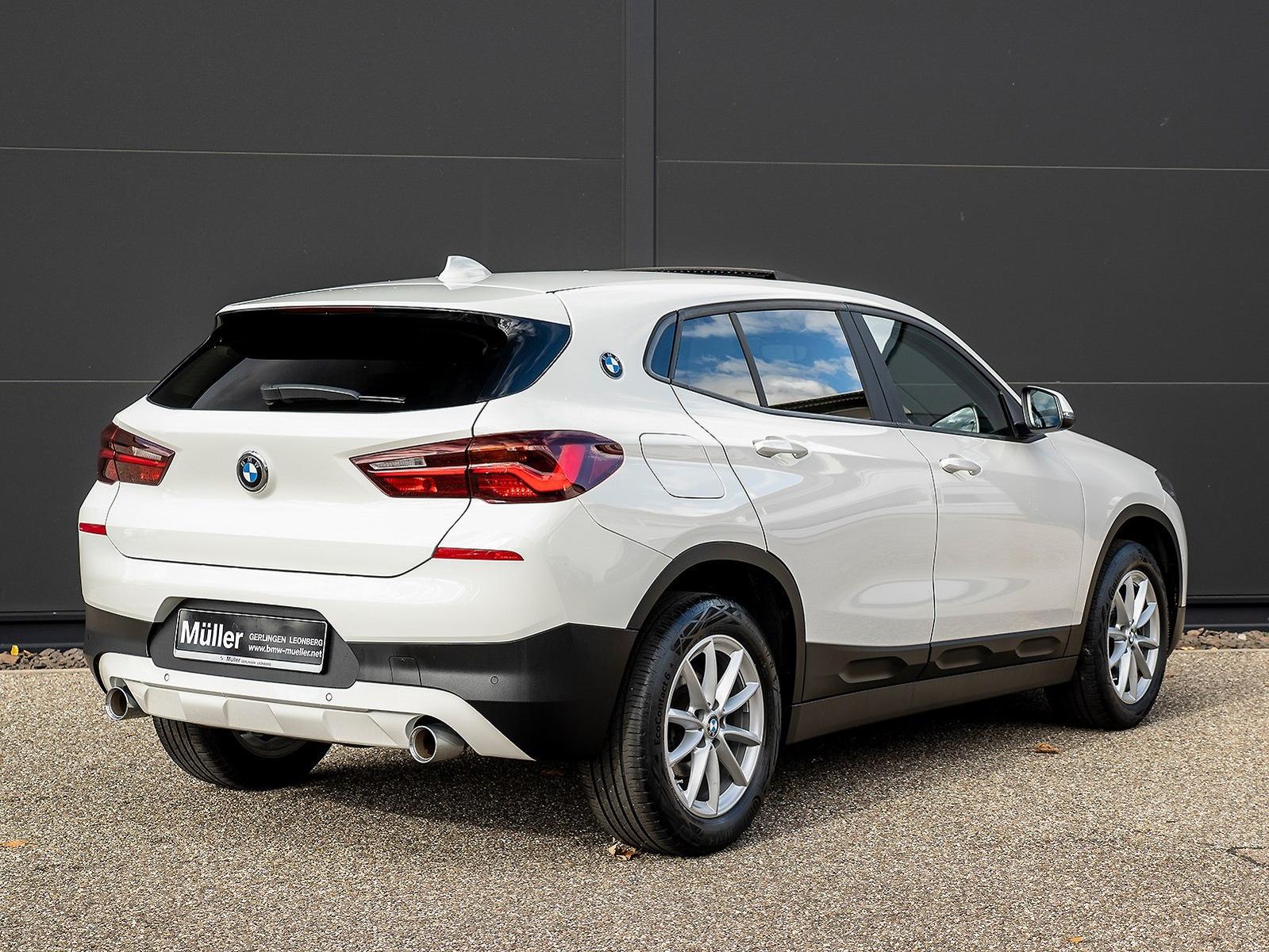 BMW X2 sDrive18d Aut GSD AHK LED Navi Parkassist 1VB
