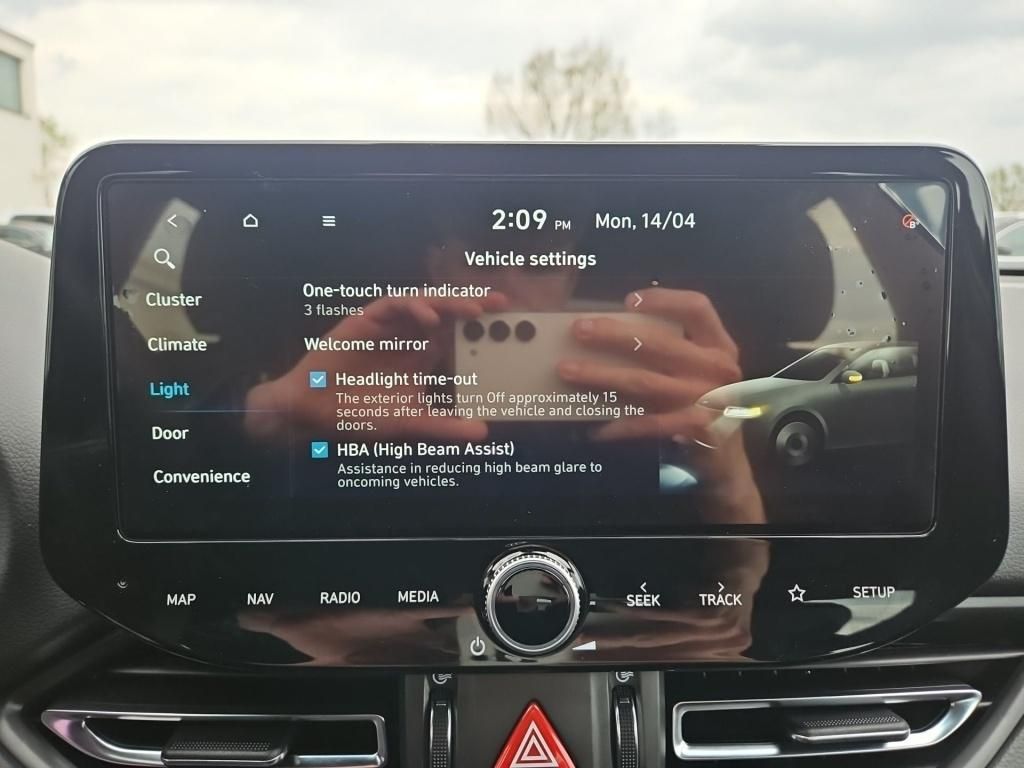 Fahrzeugabbildung Hyundai i30 FL 5-Türer ADVANTAGE 7-DCT 2xKlima SpurH