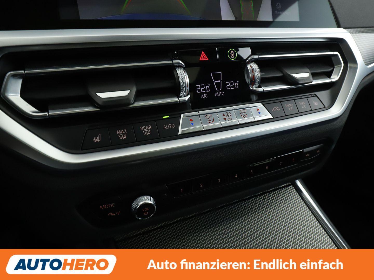 BMW 340 3er M340d Mild-Hybrid xDrive Aut.*ACC*CAM*NAVI*, миниатюра 22