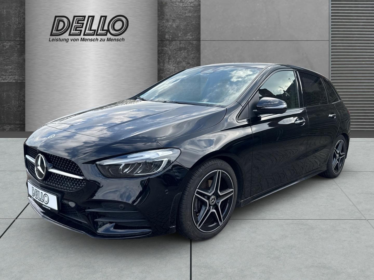 Mercedes-Benz B 200 AMG LINE Sportpaket AHK-klappbar El. Panod