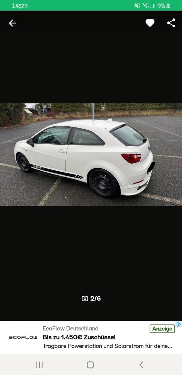 Seat Ibiza SC 2.0 TDI CR FR FR