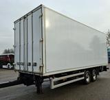 Ackermann 11,9 t Tandem-Anhänger Türen vorne Durchlade LBW - LKW Tandemanhänger