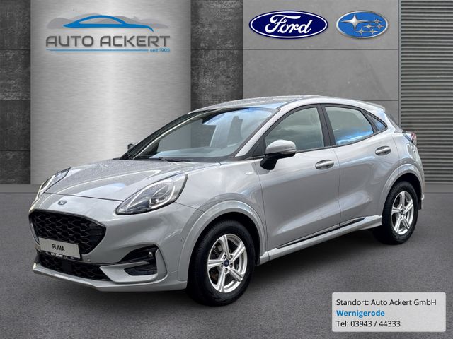 Ford Puma ST-Line 1.0 EcoBoost Mild Hybrid EU6d Winte