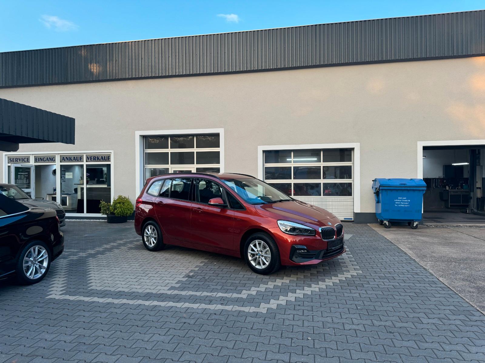 BMW 216d Gran Tourer LED Sihzg Alu Temp
