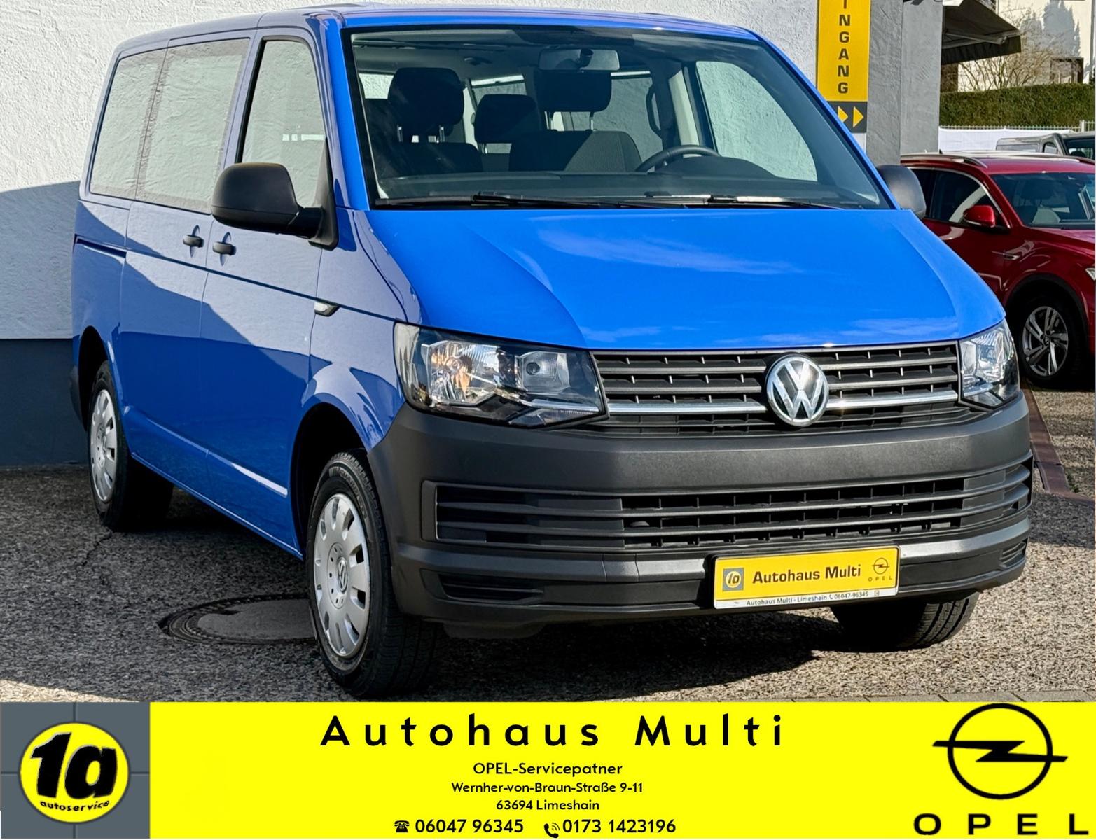 Volkswagen T6 Caravelle Trendline 1Hand 9Sitz AHK PDC Klima