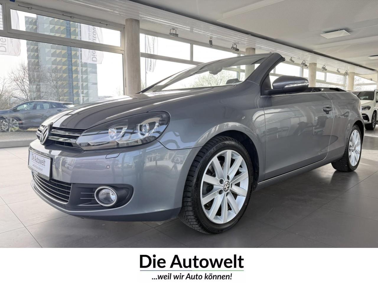 Volkswagen Golf VI Cabriolet Cup 1.4 TSI DSG NAVI LEDER GRA