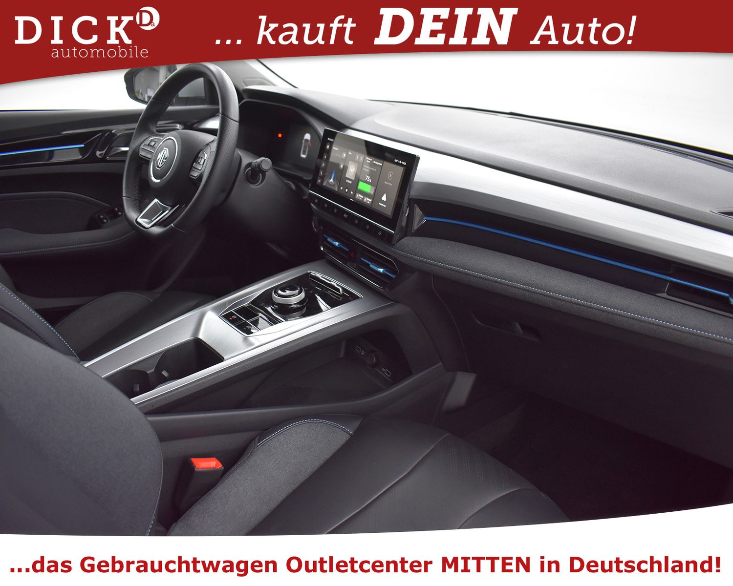 MG MG5 MAX 61 KWH Luxury >NAVI+LED+SHZ+DAB+ACC+360° - Image 10