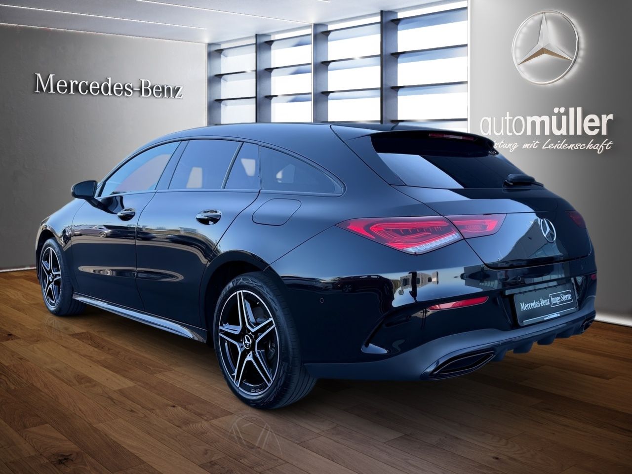 Fahrzeugabbildung Mercedes-Benz CLA 250 e SB AMG+AHK+NIGHT+DISTR+MULTIB+AMBIENTE