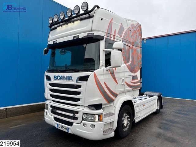 Scania R 580 EURO 6, ADR, Retarder, Standairco