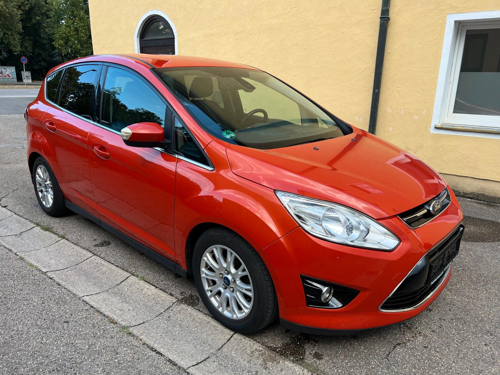 Ford C-Max.2.0 D. Titanium.Automatik.Deutsches Fzg.