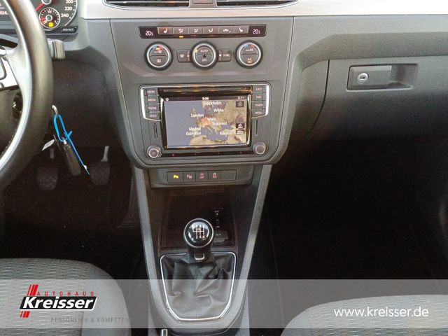 Caddy 4Motion 2.0 TDI BMT Comfortline SHZ/NAVI/K