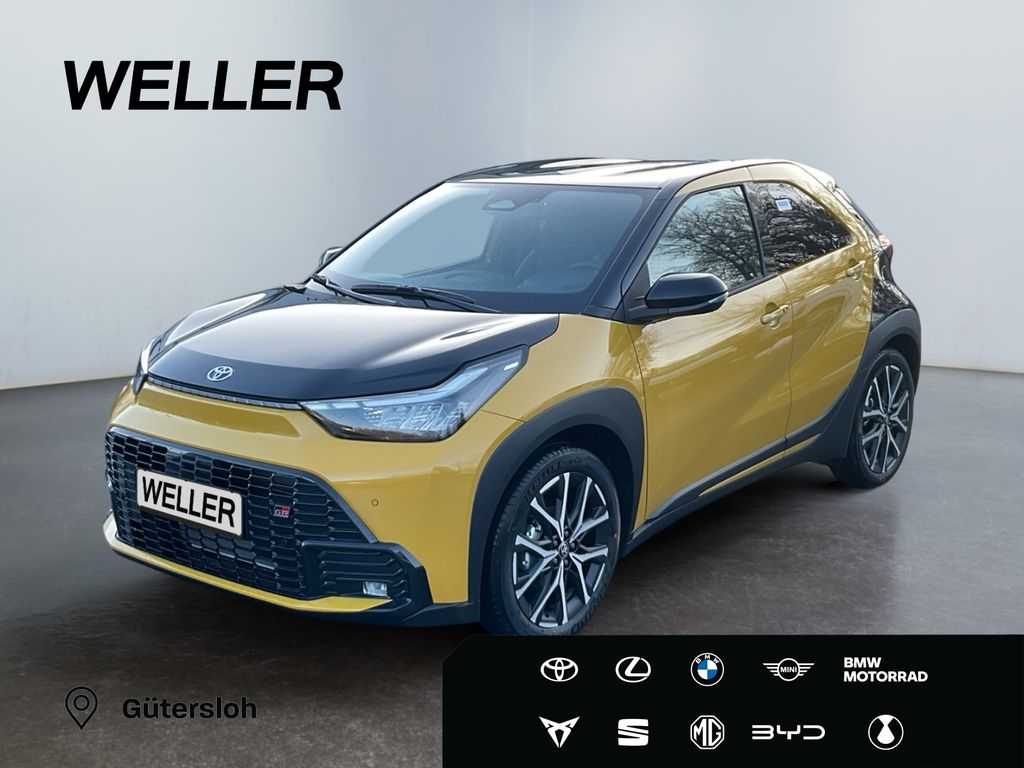 Toyota Aygo X Hybrid 1,5l CVT GR Sport *PDC*JBL