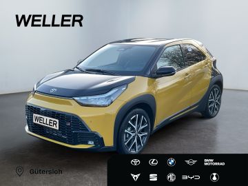 Toyota Leasingangebot: Toyota Aygo X Hybrid 1,5l CVT GR Sport *PDC*JBL