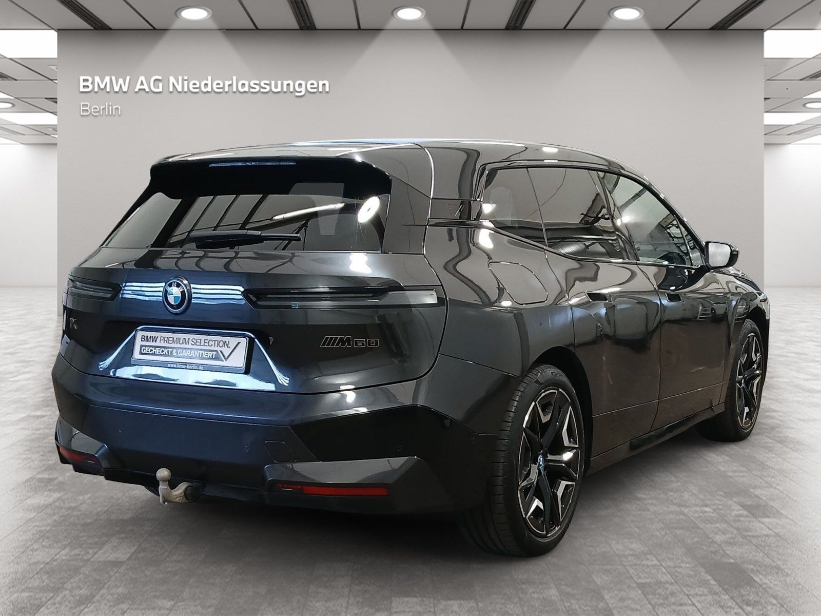 BMW iX M60 Laser HiFi B&W Pano DAProf PAProf AHK foto 2