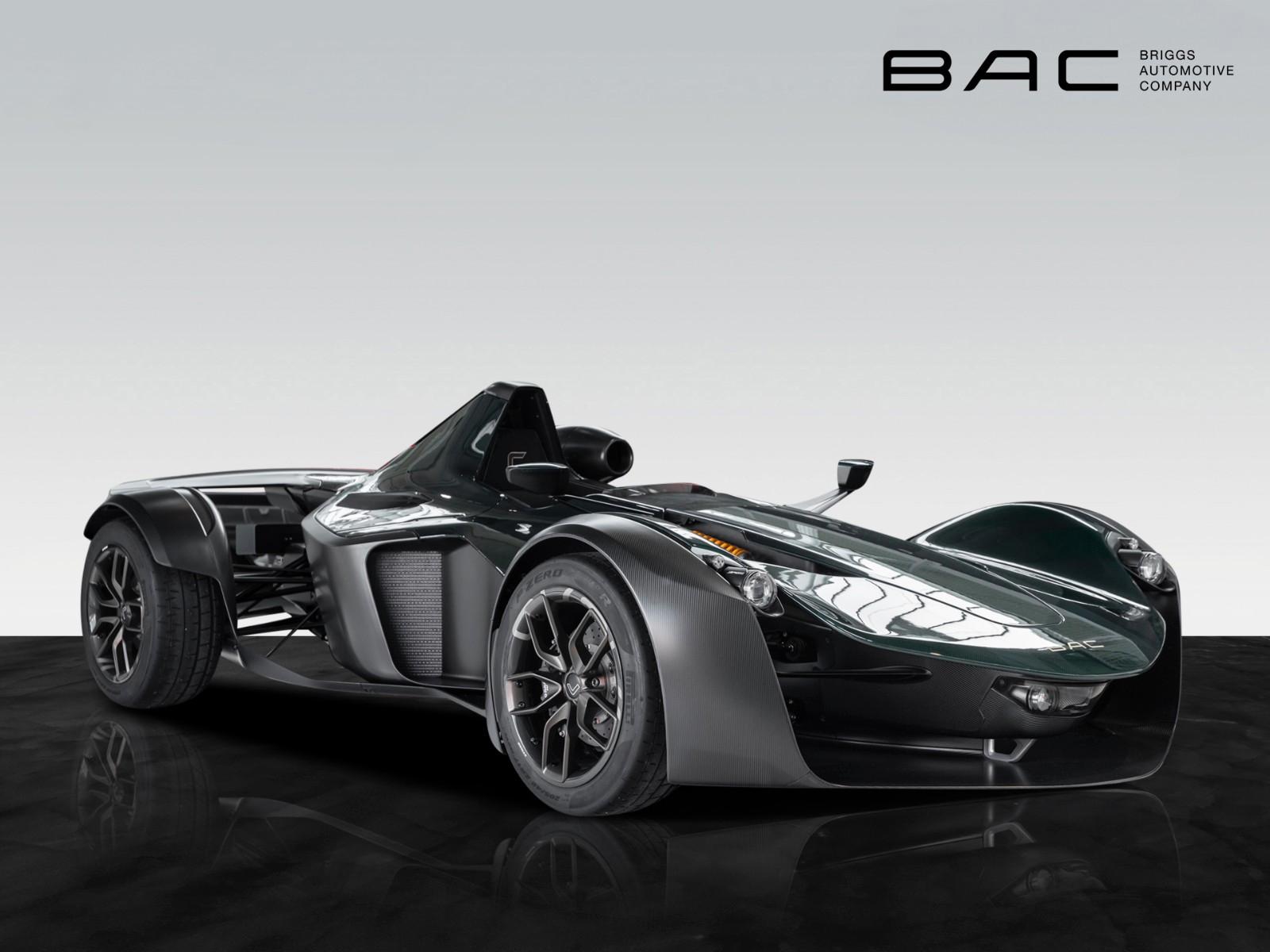 Andere BAC Mono R | Green Visual Carbon
