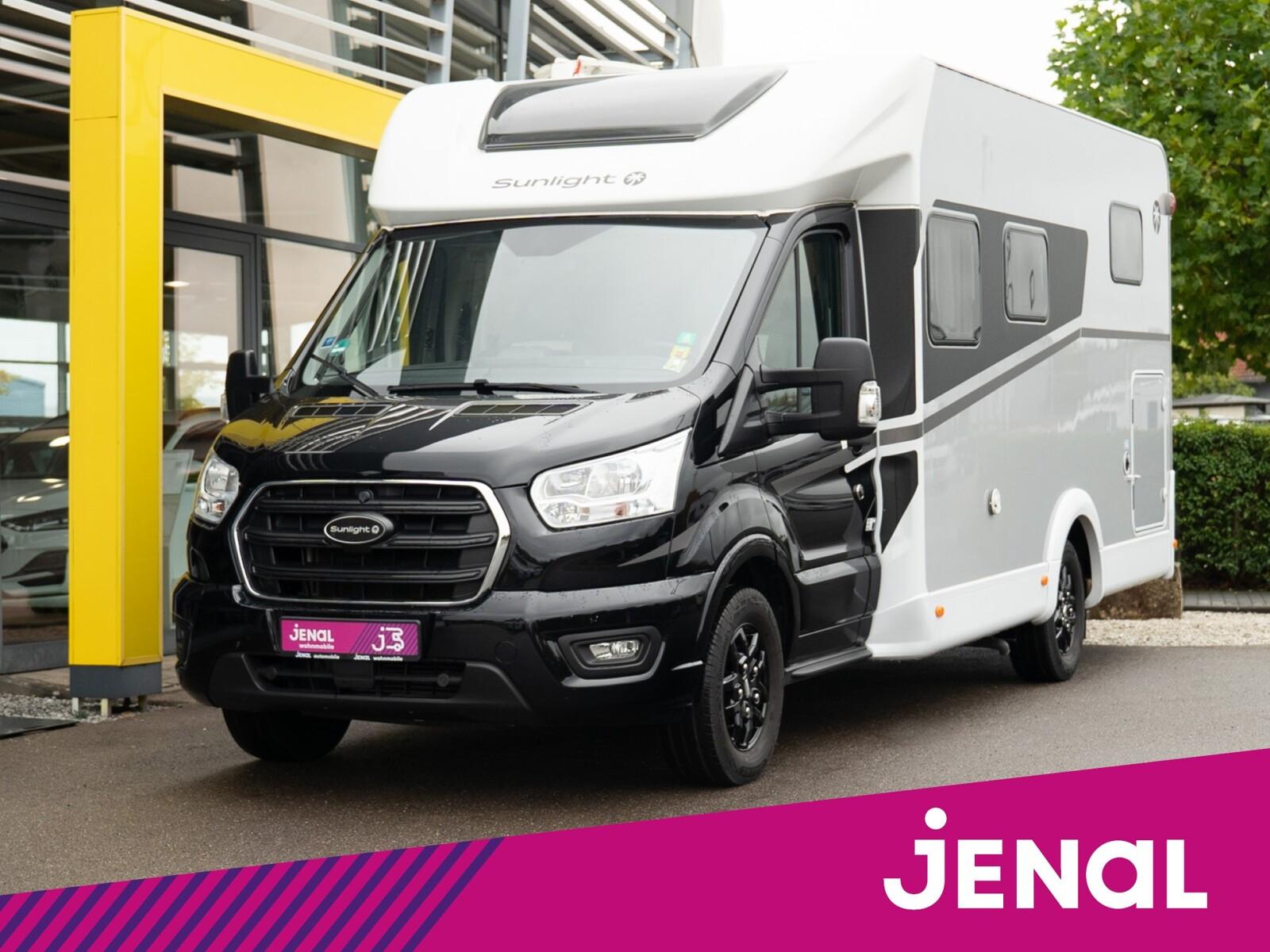 Sunlight Adventure T Ford 670S Navi/Kamera, SAT/TV uvm.