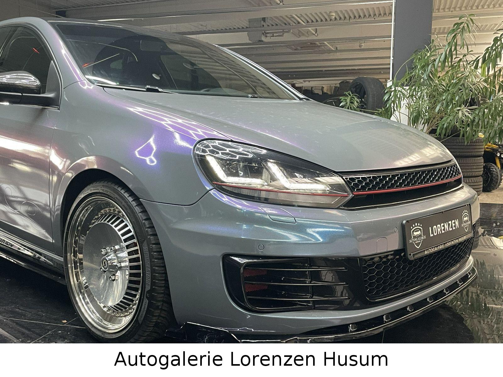 Volkswagen Golf VI GTI Luftfahrwerk Käfig 2 Sitzer