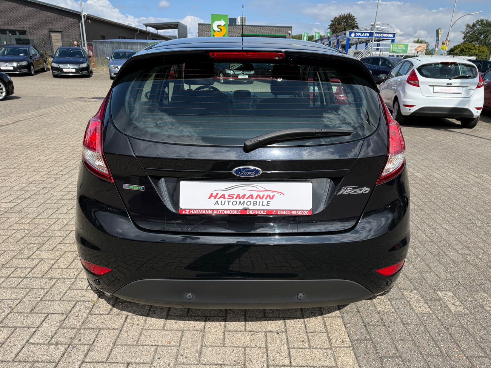 Fiesta Trend*NAVI*KLIMA*SCHECKHEFT*ZR-NEU