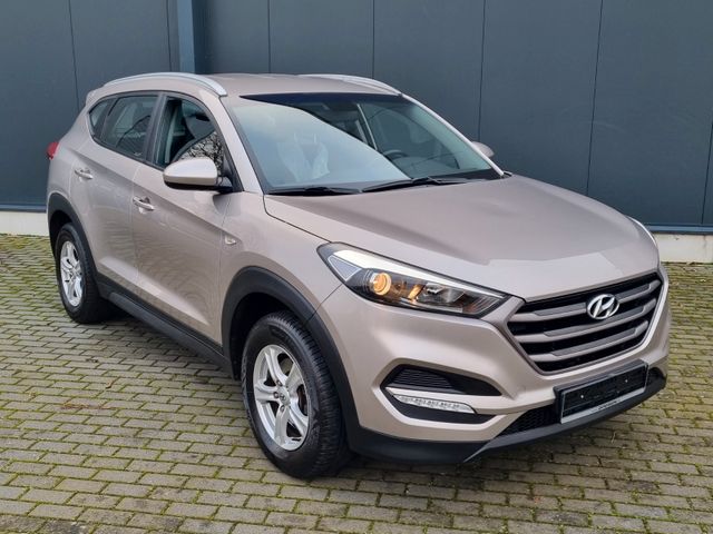 Hyundai Tucson 1.6 GDI*1.Hand*NAVI*Rückfahrk.*62.000Km*A