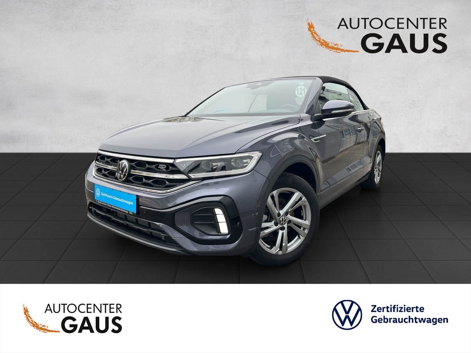 T-Roc Cabriolet R-Line 1.5 TSI DSG AHK*Navi*LED