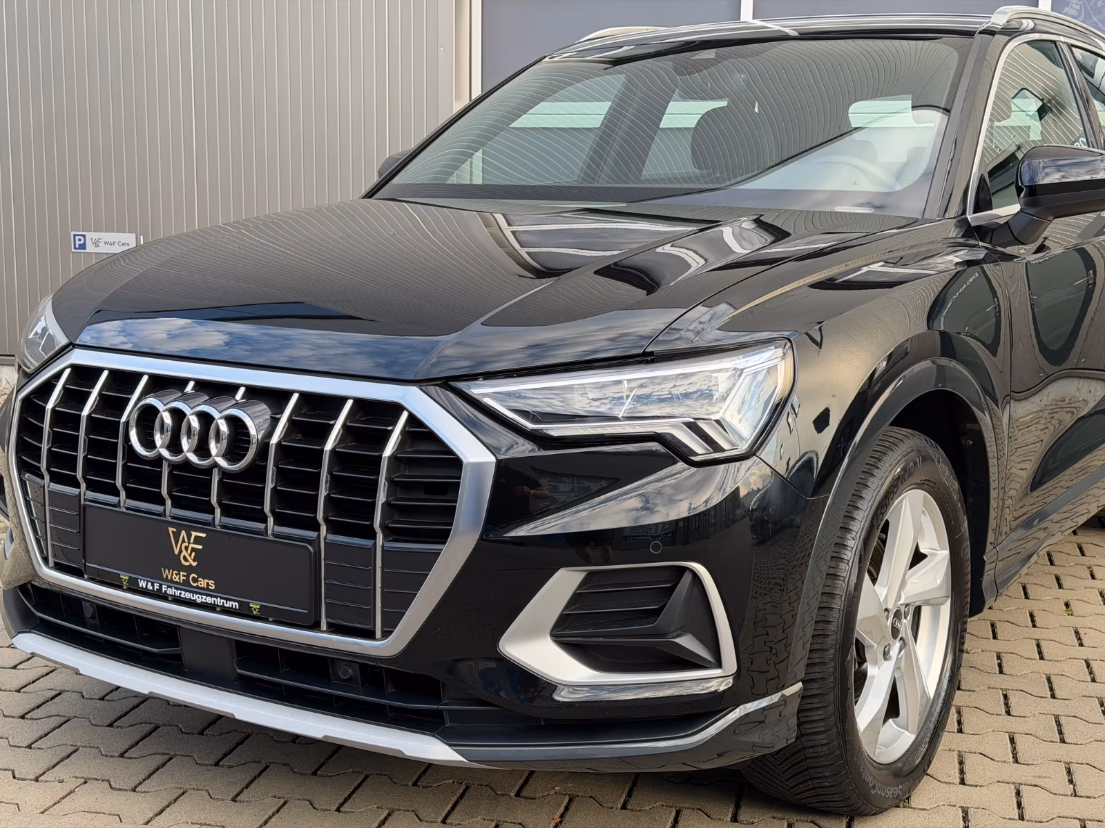 Audi Q3 35 TFSI advanced STronic LED DAB Sound, миниатюра 4