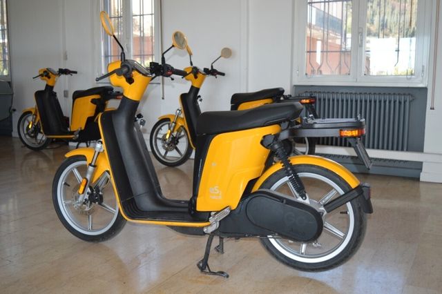 Autres Askoll eS2 MIMOTO YELLOW Motociclo