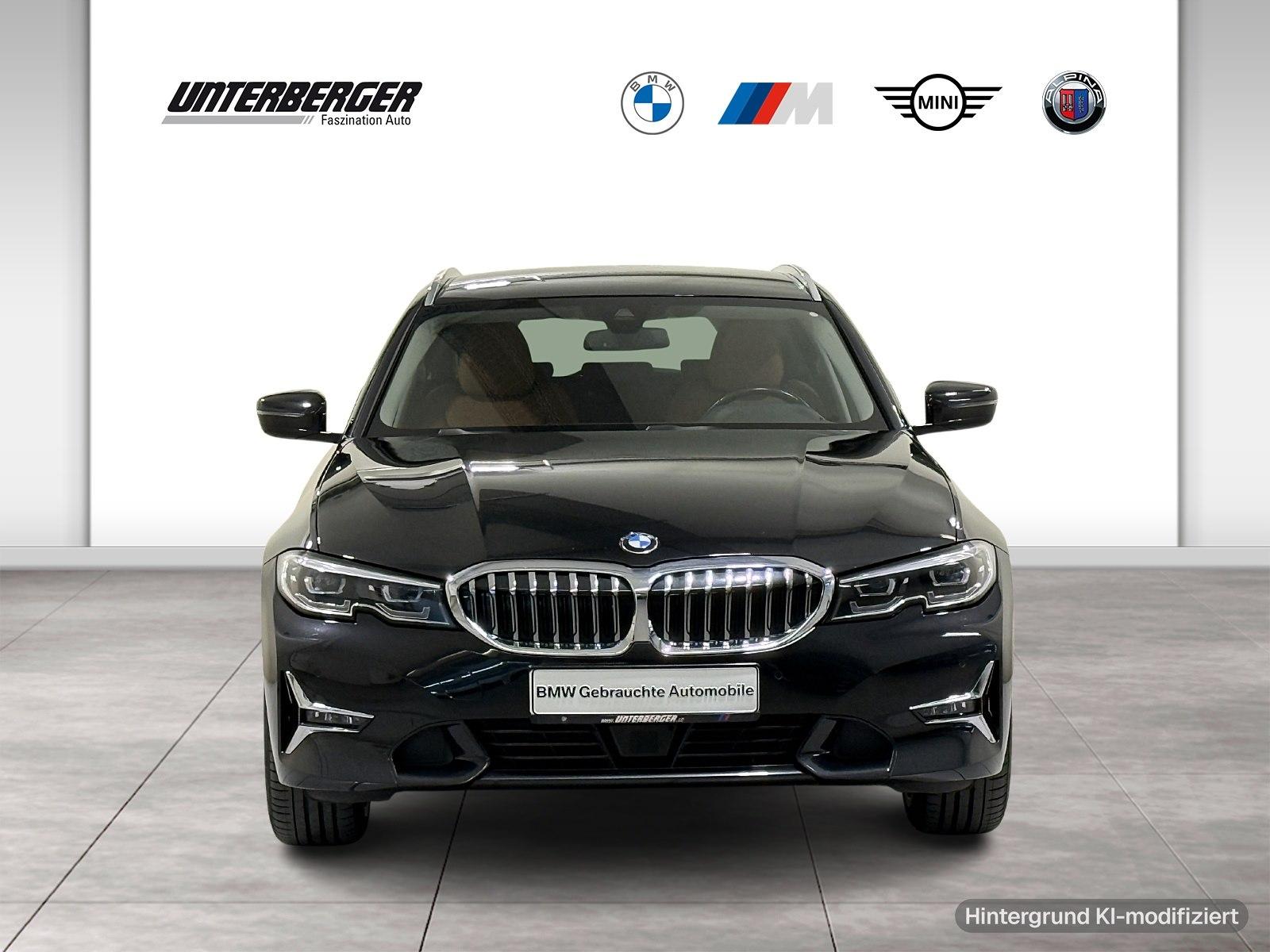 BMW 320 d Touring Luxury Line ACC HiFi Sportsitze, миниатюра 4