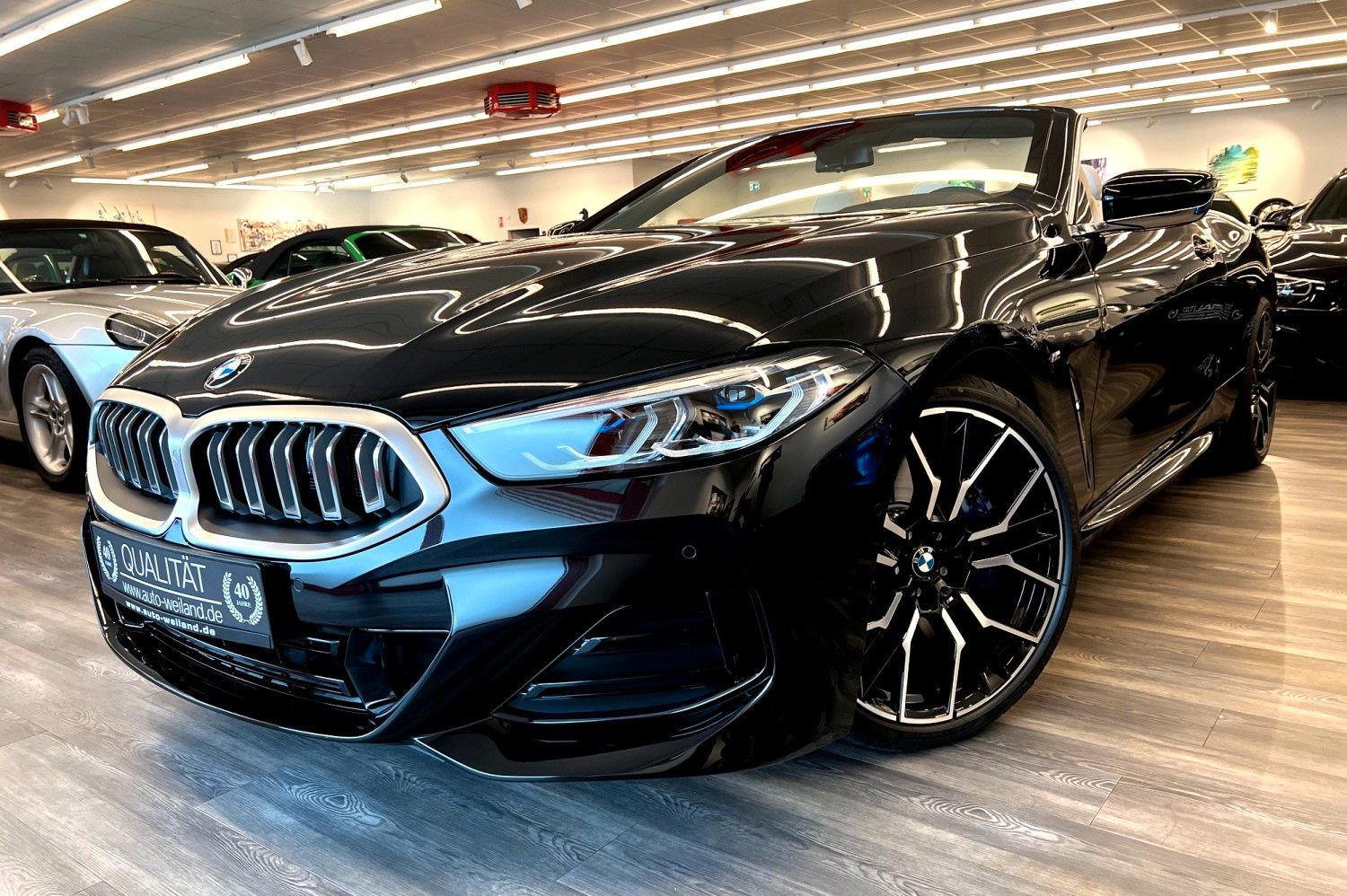 BMW 840i xDrive Sportp B&amp;W Laser Individual 19% 1A