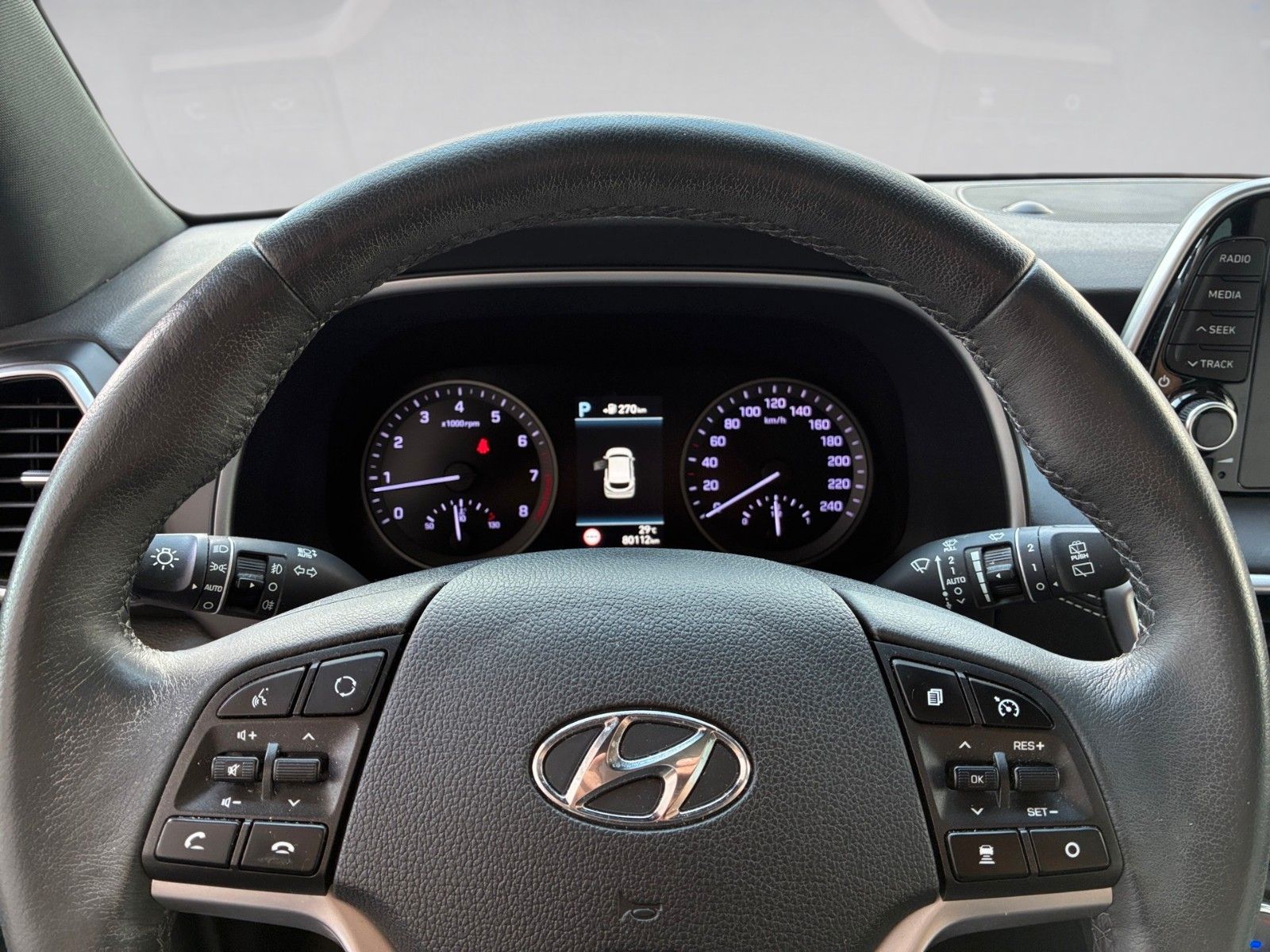 Fahrzeugabbildung Hyundai Tucson Premium 177PS Allrad/Kamera/AHK!