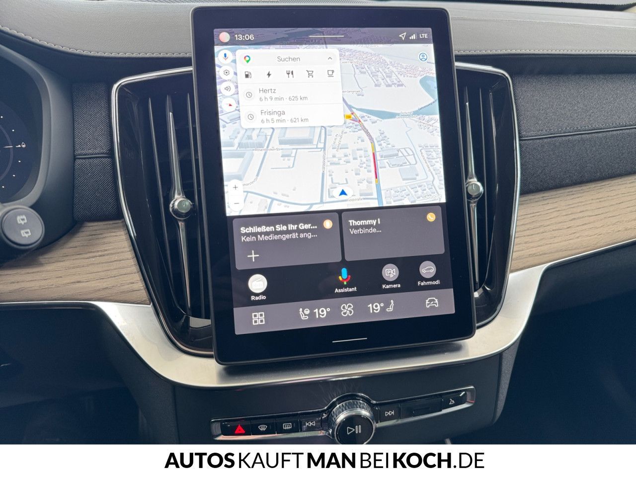 Volvo XC90 T8 AWD Plug-In Dark HUD 360° BLIS ACC H&K foto 13