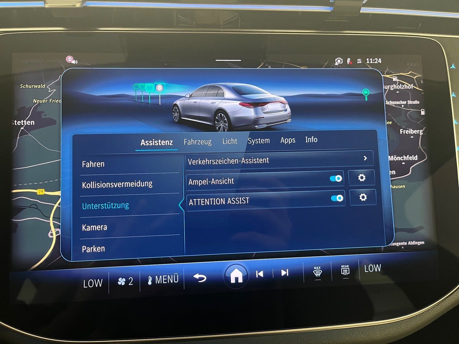 Fahrzeugabbildung Mercedes-Benz E 220 d Avantgarde*Beige*Distronic*Totwink*AHK*