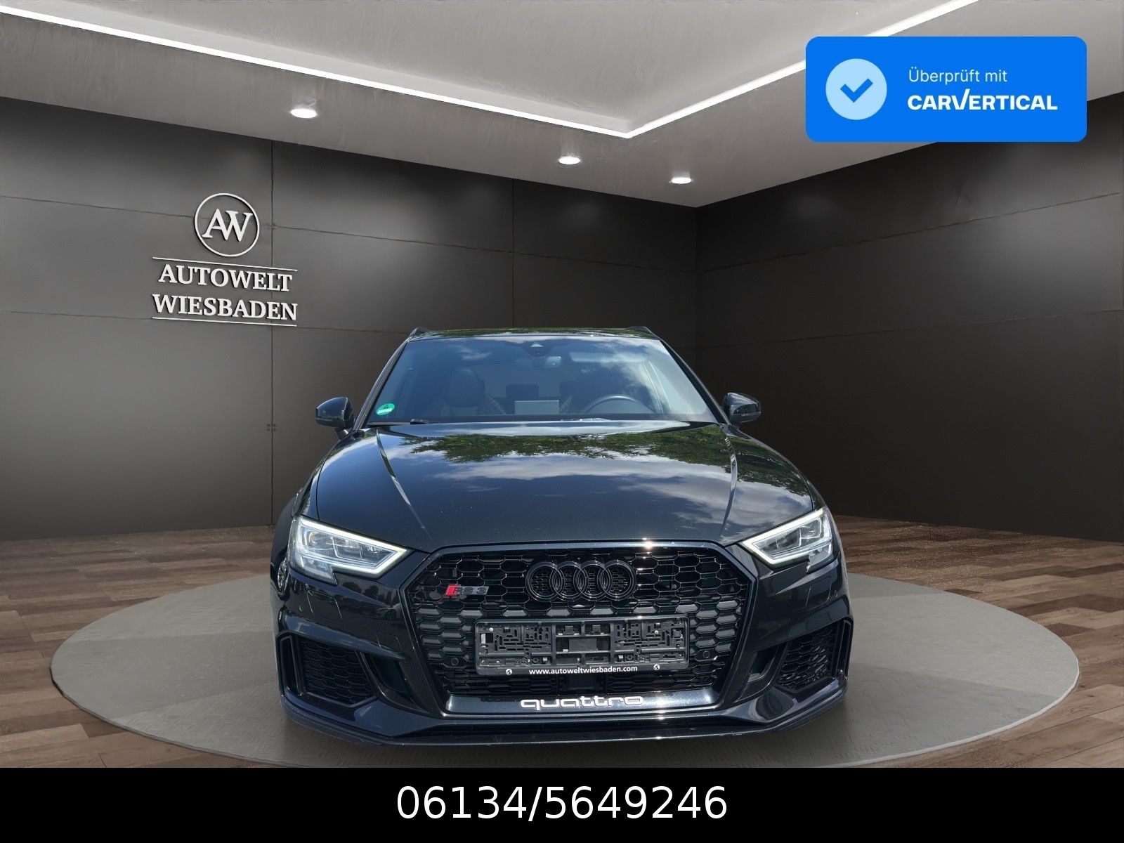 Audi RS3 SB  2.5 TFSI quattro | Pano | RS-Sportsitze foto 6