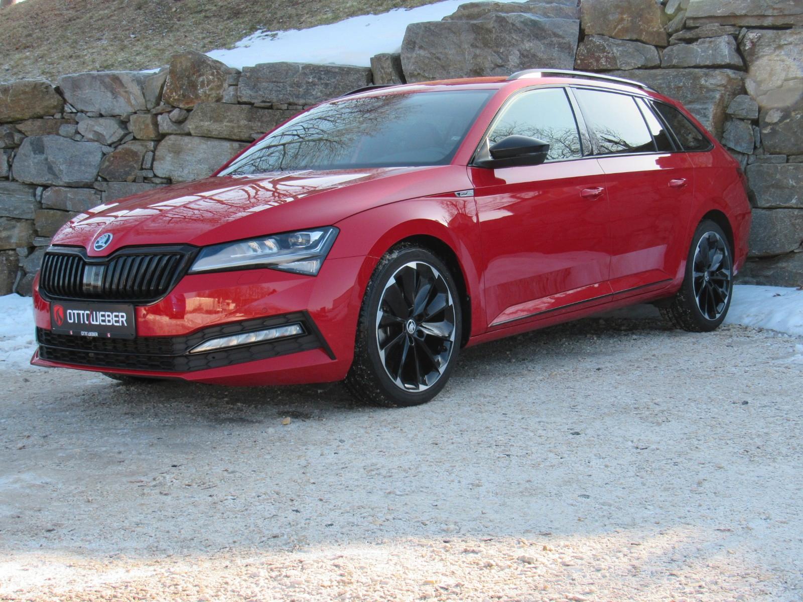 Skoda Superb 2.0 TSI DSG SPORTLINE AHK ACC Standheizun