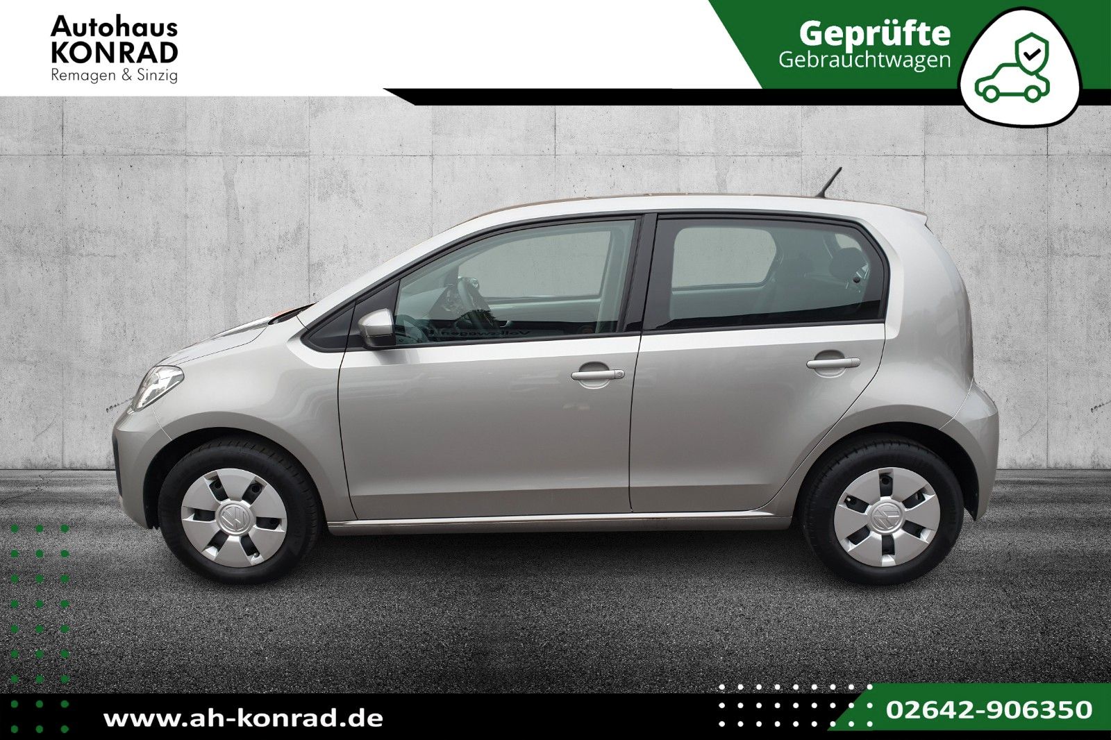 Fahrzeugabbildung Volkswagen up! move up!*4TÜREN*KLIMA*BLUETOOTH*