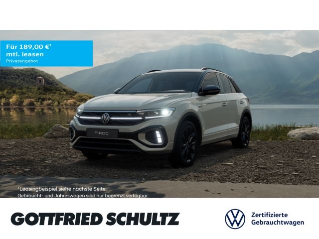 T-Roc R-Line 1.0 TSI 18ZOLL MATRIX CARPLAY KAMER