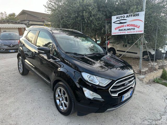 Ford EcoSport 1.5 TDCi 100 CV Start&Stop Titaniu